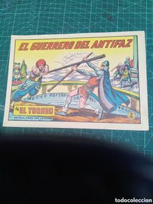 Tebeos: EL GUERRERO DEL AntiFAZ . N°. 629 . Original . ED. VALENCIANA